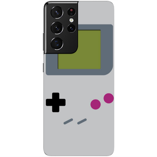 Samsung S21 Ultra Tetris Transparent Silicone TPU Θήκη