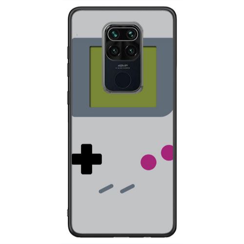 Xiaomi Redmi Note 9 Tetris Black Glossy Θήκη