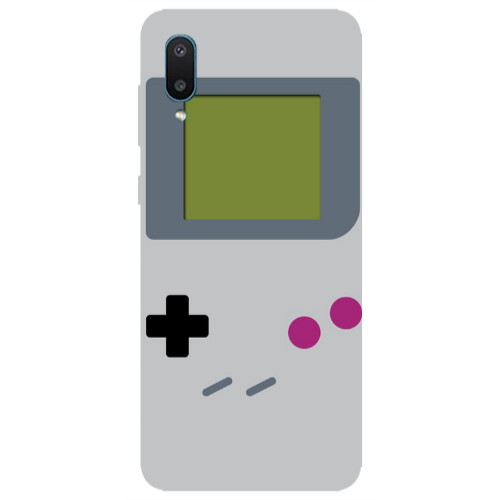 Samsung A02 Tetris Transparent Silicone TPU Θήκη