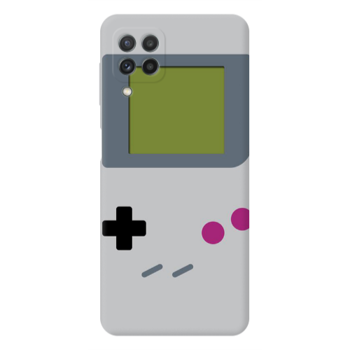 Samsung A22 4G Tetris Transparent Silicone TPU Θήκη