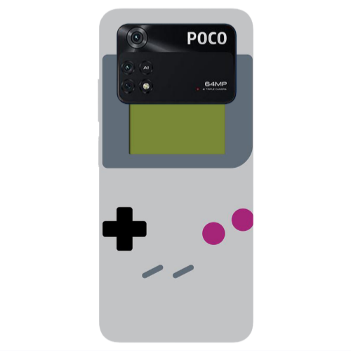 Xiaomi Poco M4 Pro 4G Tetris Transparent Silicone TPU Θήκη