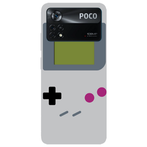 Xiaomi Poco X4 Pro Tetris Transparent Silicone TPU Θήκη