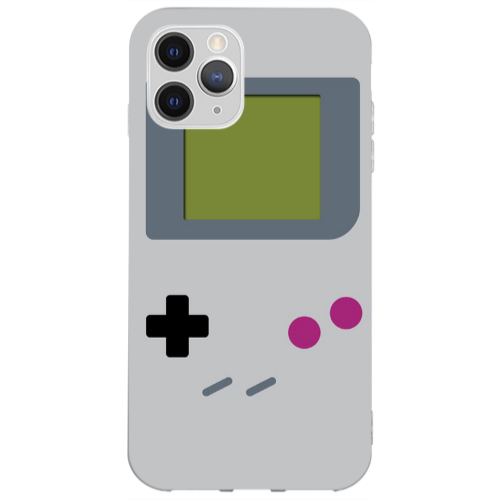 Apple iPhone 11 Pro Max Tetris Transparent Silicone TPU Θήκη