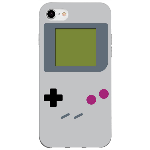 Apple iPhone 7 Tetris Transparent Silicone TPU Θήκη