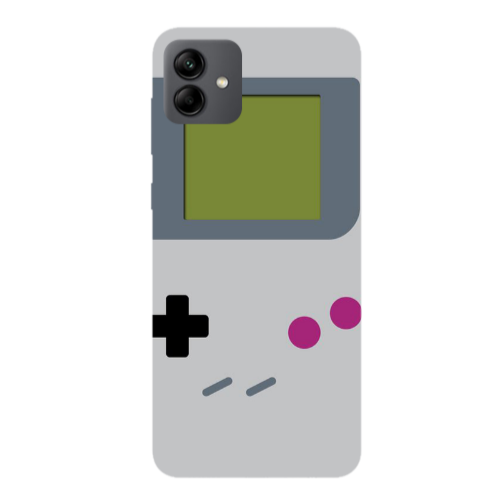Samsung A04 Tetris Transparent Silicone TPU Θήκη
