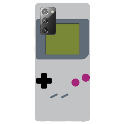 Samsung Note 20 Tetris Transparent Silicone TPU Θήκη