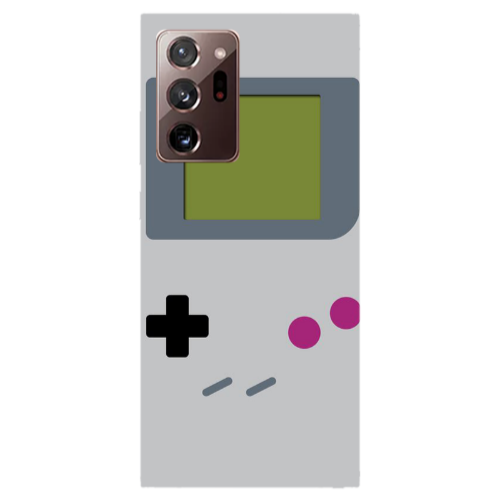 Samsung Note 20 Ultra Tetris Transparent Silicone TPU Θήκη