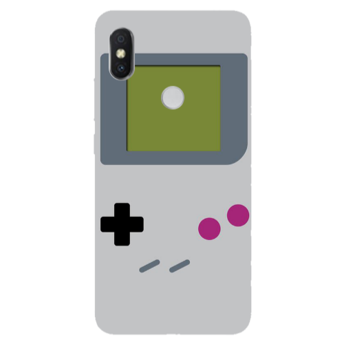 Xiaomi Redmi S2 Tetris Transparent Silicone TPU Θήκη