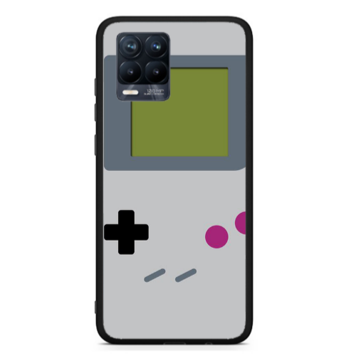 Realme 8  Tetris Black Glossy Θήκη
