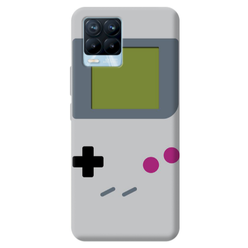 Realme 8 Pro Tetris Transparent Silicone TPU Θήκη