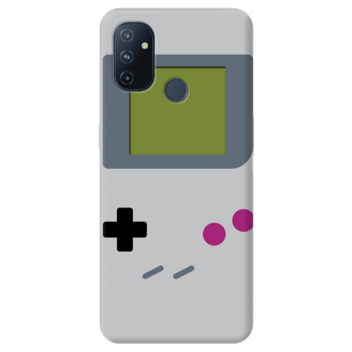 Oneplus Nord 100 Tetris Transparent Silicone TPU Θήκη
