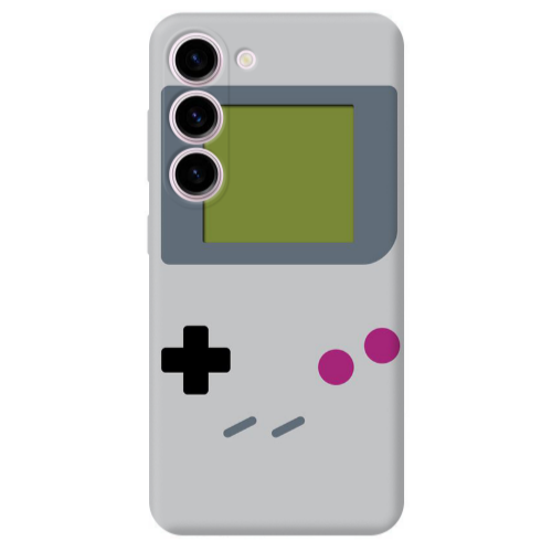 Samsung S23 Plus Tetris Transparent Silicone TPU Θήκη
