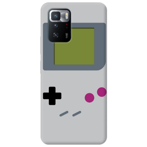 Xiaomi Poco X3 GT Tetris Transparent Silicone TPU Θήκη