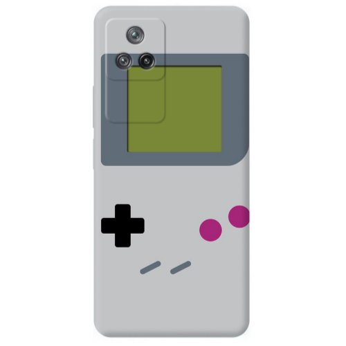 Xiaomi Poco F4 Tetris Transparent Silicone TPU Θήκη
