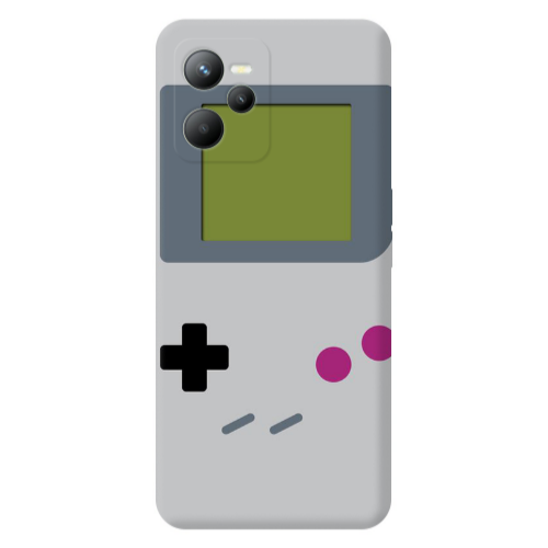 Realme C35 Tetris Transparent Silicone TPU Θήκη