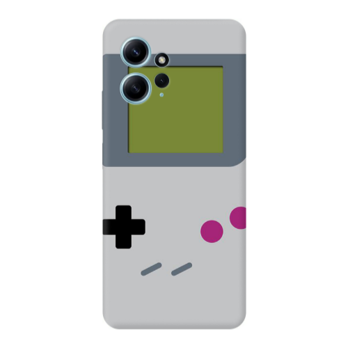 Xiaomi Redmi Note 12 4G Tetris Transparent Silicone TPU Θήκη