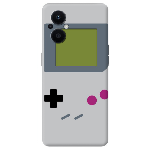 Oppo Reno 7 Lite Tetris Transparent Silicone TPU Θήκη