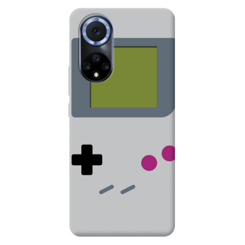 Huawei Nova 9 Tetris Transparent Silicone TPU Θήκη