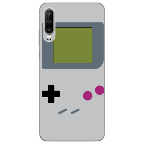 Huawei P30 Tetris Transparent Silicone TPU Θήκη