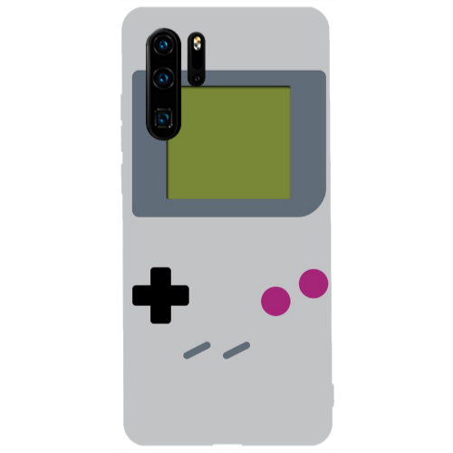 Huawei P30 Pro Tetris Transparent Silicone TPU Θήκη