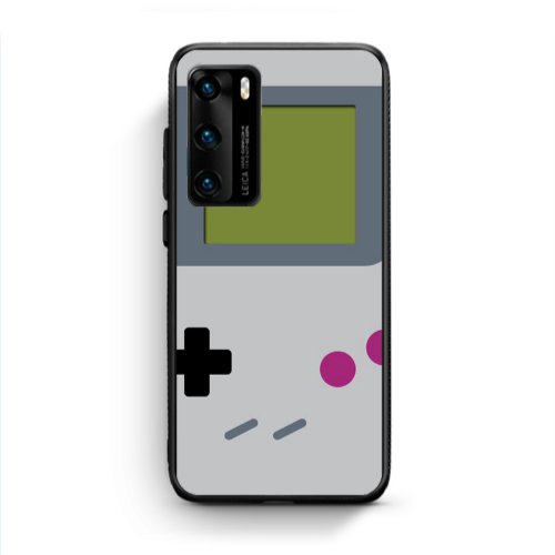 Huawei P40 Tetris Black Glossy Θήκη