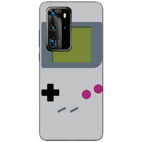 Huawei P40 Pro Tetris Transparent Silicone TPU Θήκη