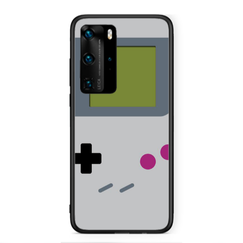 Huawei P40 Pro Tetris Black Glossy Θήκη