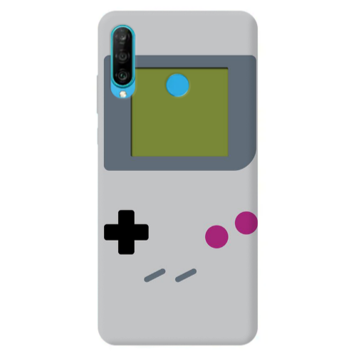 Huawei P30 Lite Tetris Transparent Silicone TPU Θήκη