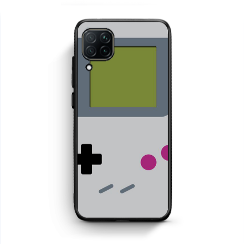 Huawei P40 Lite Tetris Black Glossy Θήκη
