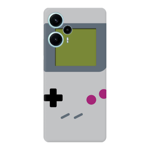 Xiaomi Poco F5 Tetris Transparent Silicone TPU Θήκη