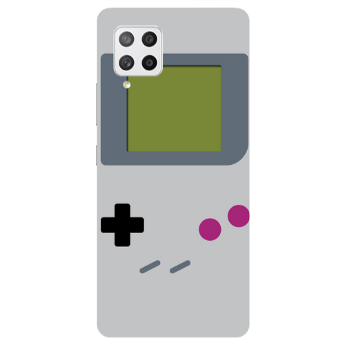Samsung A42 5G Tetris Transparent Silicone TPU Θήκη