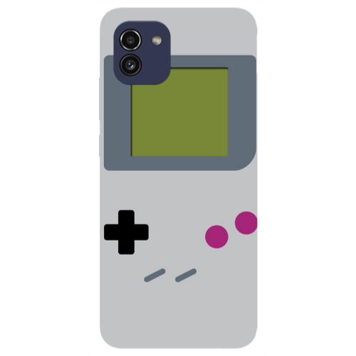 Samsung A03 Tetris Transparent Silicone TPU Θήκη