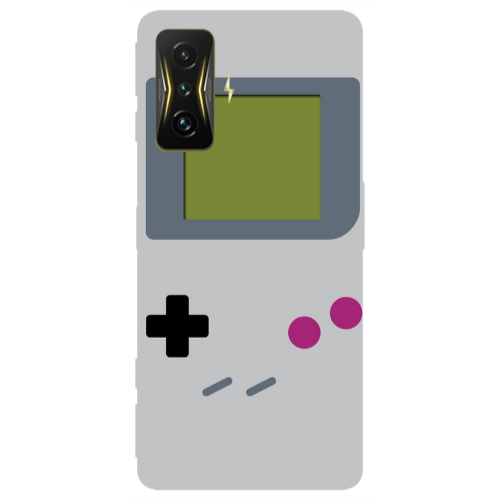 Xiaomi Poco F4 Gt Tetris Transparent Silicone TPU Θήκη