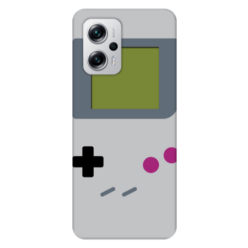Xiaomi Poco X4 GT Tetris Transparent Silicone TPU Θήκη