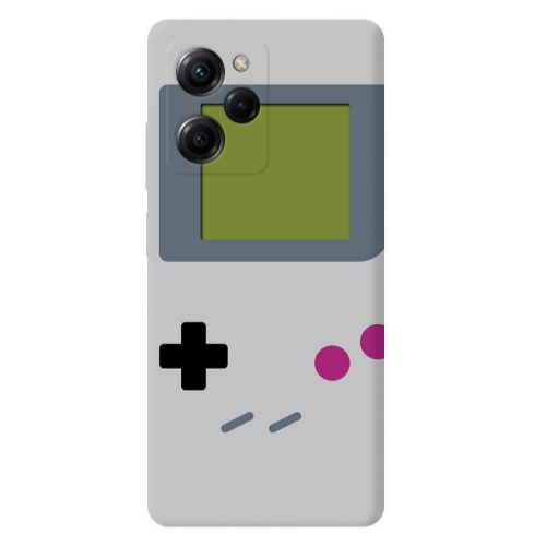 Xiaomi Poco X5 Pro Tetris Transparent Silicone TPU Θήκη