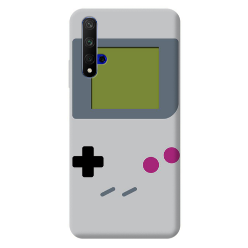Huawei Nova 5 T Tetris Transparent Silicone TPU Θήκη