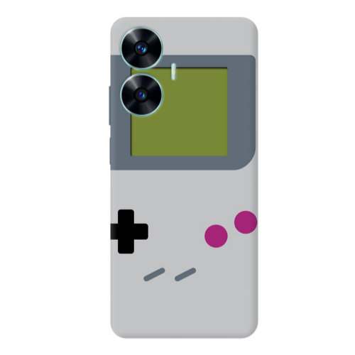 Realme C55 Tetris Transparent Silicone TPU Θήκη