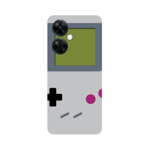 Oneplus Nord CE 3 Lite 5G Tetris Transparent Silicone TPU Θήκη