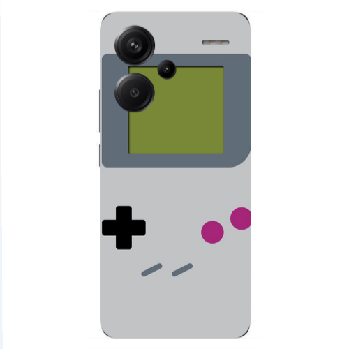 Xiaomi Redmi Note 13 Pro+ 5G  Tetris Transparent Silicone TPU Θήκη