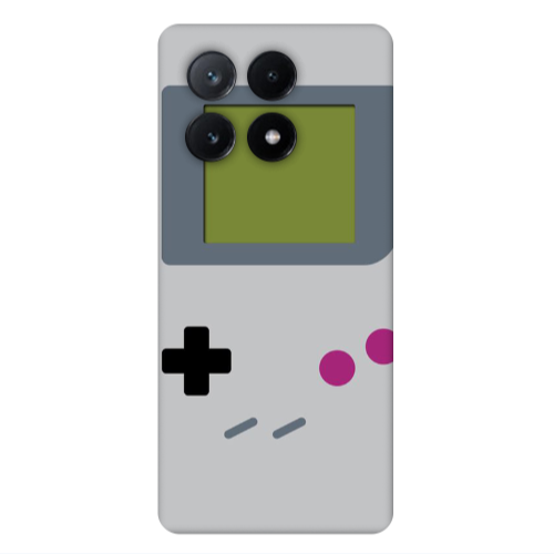 Xiaomi Poco X6Pro 5G Tetris Transparent Silicone TPU Θήκη