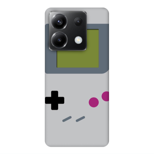 Xiaomi Poco X6 5G Tetris Transparent Silicone TPU Θήκη