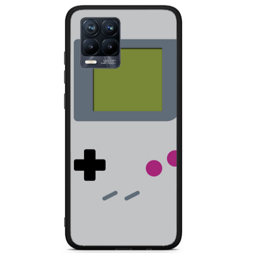 Realme 8 i Tetris Black Glossy Θήκη