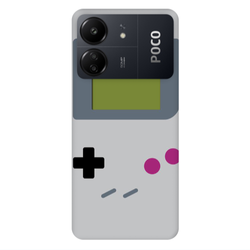 Xiaomi Poco C65 Tetris Transparent Silicone TPU Θήκη