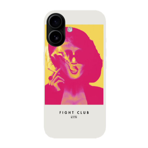 Apple Iphone 16 plus Fight club Transparent Silicone TPU Θήκη