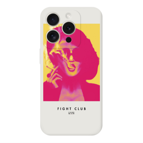 Apple Iphone 16 Pro Max Fight club Transparent Silicone TPU Θήκη