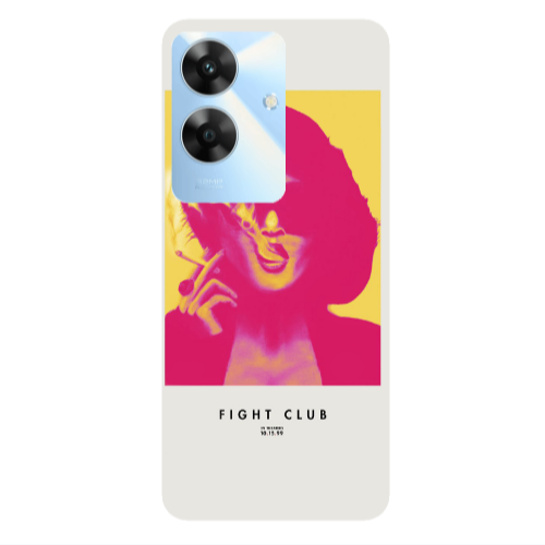 Realme Note 60 Fight club Transparent Silicone TPU Θήκη