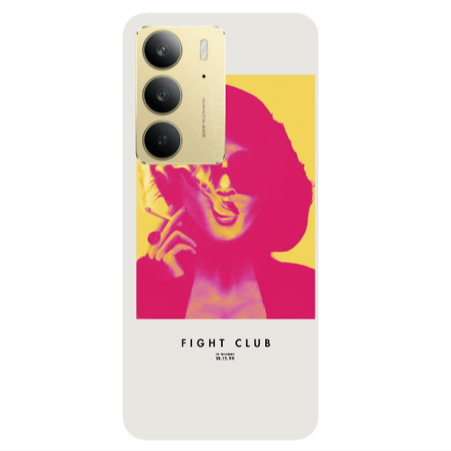 Realme C 75 Fight club Transparent Silicone TPU Θήκη