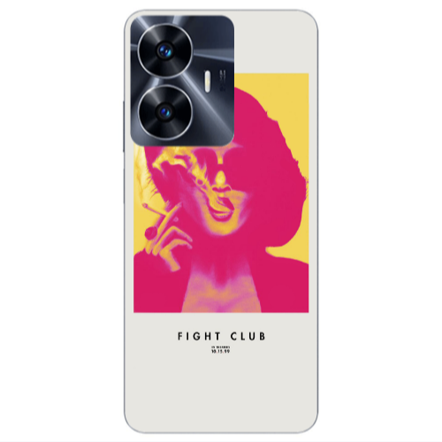 Realme Note 50 Fight club Transparent Silicone TPU Θήκη