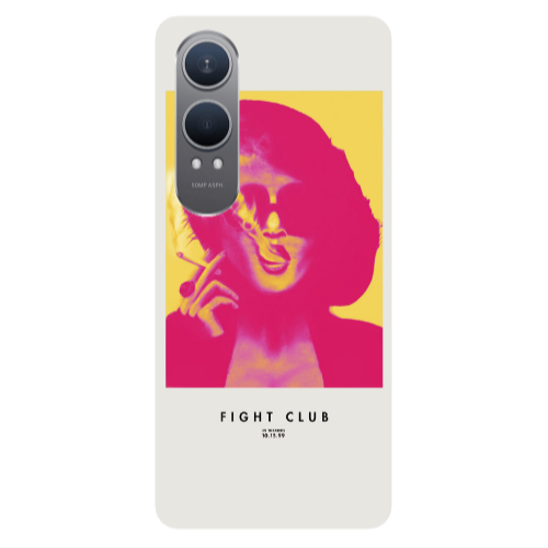 Oneplus Nord Ce 4 lite Fight club Transparent Silicone TPU Θήκη