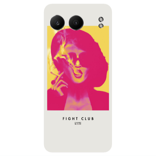 Oneplus Nord 4 Fight club Transparent Silicone TPU Θήκη